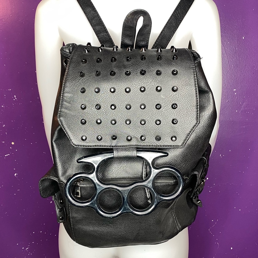 Vixxsin brass knuckle backpack
